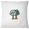 Bona Basics Federa Decorativa, Poliestere, Bianco, 60 x 60 cm