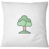 Bona Basics Federa Decorativa, Poliestere, Bianco, 60 x 60 cm