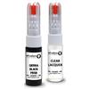 SD COLORS SIERRA PBSB NERO COMPATIBILE CON TESLA NUOVO KIT RIPARAZIONE PENNA DA TAPPO 20 ML GRAFFIO PENNELLO COLORE CODE PBSB SIERRA NERO (VERNICI+LACCATO)