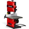 Einhell Sega a nastro TC-SB 200 + (300 W, cambio sega a nastro, barra parallela, regolazione dell'altezza, robusta guida per sega a nastro, tavolo inclinabile continuamente)