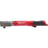 Milwaukee Milwauke 4933471699 - Smerigliatrice angolare a batteria con anello elastico senza batteria e caricabatterie, M12 FUEL