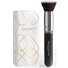 SRODHA Set di pennelli da trucco di bellezza, kit da 3 pezzi, pennelli per il viso, fondotinta liquido, correttore, cipria, blush, miscelazione, include kabuki a punta piatta, spugna per il trucco e