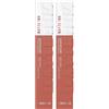 Maybelline New York SuperStay Matte Ink Tinta Labbra Risultato Coprente e Uniforme Effetto Matte Durata Circa 16h Colore 65 Seductress - 2 Cosmetici