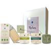 AMAS Beauty box cofanetto Idea Regalo_ 3 pezzi-uomo/donna:1 bagnoschiuma solido +1 shampoo solido +1 sapone mani/viso - FATTO A MANO IN ITALIA -NATURALE - VEGAN