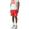 Champion Legacy College Heavy Powerblend Bermuda Pantaloncini, Rosso, Uomo