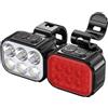BARBIERI LUCI ANT.+ POST USB 500 L. SET CICLISMO