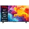 Tcl Tv 50P61B P61 SERIES Smart TV UHD Titanio