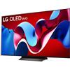 Lg Tv OLED55C44LA API SERIE C4 TV OLED evo UHD Umber brown