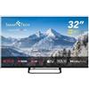 Smart Tech 32HW01V Tv 32 Pollici 1V HD LED WebOS Smart TV Televisore Digitale Te