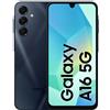 SAMSUNG Galaxy A16 5G, 128GB, Blue Black, Nuovo, Garanzia Italia