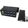 EXSYS HUB USB 3.2 Gen 1 a 16 porte 15KV con protezione da sovratensione ESD