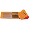 Beta 1721/B6 - Serie di 6 lime per contatti in busta di plastica