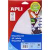 APLI Lables A5 Print&Write 31 x 100mm