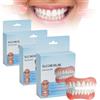 Generic Set di protesi in silicone Bikenda, kit di protesi in silicone, kit di riparazione dei denti, kit di protesi morbide, faccette a scatto per denti Comfort Fit (3 Set)