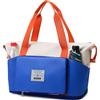 WUZIGOLF Borsa Weekender, Borsa da Viaggio Duffel Bag Carry On Overnight Bag con Scomparto per Scarpe, Portatile Borsone Sportiva,Bagaglio a Mano,Borsa da Cabina per Campeggio Weekend