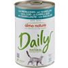 Almo Nature Daily Menu per Gatto Adult da 400 gr Gusto Merluzzo