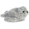 Aurora World- Animal Aurora, 31720, Mini Flopsies, Foca, 20.5cm, Peluche, Grigio, Colore Grey