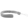 REY Cinghia per telecomando per Nintendo Wii e Wii U, colore grigio, impugnatura da polso