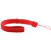 REY Cinghia per telecomando per Nintendo Wii e Wii U, colore rosso, impugnatura da polso