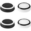 XIHIRCD 4 Pezzi di Impugnature Controller, Tappi per Impugnature per il Pollice del Controller Tappi per Impugnature per il Pollice in Silicone per PS5 PS4 Xbox Series X/S Xbox One Switch Pro Controller