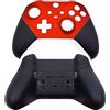 Meijunter Custodia di Ricambio, Guscio Anteriore Posteriore Coperchio della Custodia Frontalino Compatibile con Xbox Elite Series 2 Controller Wireless - Core (Rosso)