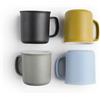 IBILI - Set di 4 tazze da caffè, 110 ml, espresso Colorfull