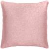Enhanced Living Vogue Tende, Poliestere Tessuto, Rosa Cipria, Rosa, Cushion Cover-17 x 17 (43cm x 43cm)