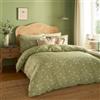 furn. Set copripiumino floreale stampato Wylder Nature Bronte - Salvia - Singolo
