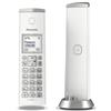 PANASONIC CORDLESS DESIGN WHITE VIVAVOCE - KX-TGK210JTW