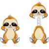 YFN Gatto/koala/Il Panda./Pinguini/Axolotl orecchini per donne argento sterling 925 orecchini a bottone con gatto gioielli regali, Argento sterling, Nessuna pietra preziosa