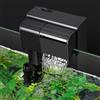 SOUSLOW 5w Filtro dell'acquario da 450 L/H, Filtro Acquario, Flusso d'Acqua Regolabile Silenzioso, Circolazione di Ossigeno per Acquario 10-100 Litri