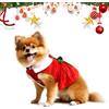 kungfu Mall Costume di Natale per cani, abbigliamento e accessori per cani, papillon, costume di Natale, costume di Babbo Natale, costume per cani, regali di Natale per animali domestici, costumi per cosplay,