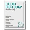 GPQ Detersivo Piatti Liquido in Monodose | Sgrassante | 250 pz x 15ml