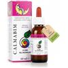 Le Erbe dell'Arcobaleno CalmaBim Gocce Per Dormire Bambini | Rilassamento Naturale Senza Melatonina Bambini | Favorisce un Sonno Tranquillo e Sereno | Passiflora, Camomilla, Vitamina B6 | Gusto Fruttato | Made in Italy 60 ml