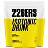 226ERS Isotonic Drink, Bevanda Isotonica in Polvere, Bevanda Sportiva con Sali Minerali e Beta Alanina per l'Idratazione, Senza Glutine, Gusto Limone, 500 gr