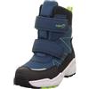 Superfit Culusuk 2.0 Gore-Tex-Imbottitura Calda, Stivali da Neve, Blu Nero 8000, 35 EU Larga