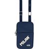 MILAN® Borsa piccola tracolla 430 since 1918, blu