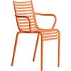 DRIADE set da 4 sedie con braccioli PIP-E - 9852082