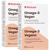 Redcare Omega 3 Vegano Set da 2 2x80 pz Capsule