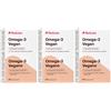 Redcare Omega 3 Vegano Set da 3x80 pz Capsule