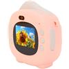 Jiawu Fotocamera a Stampa Istantanea per Bambini, Fotocamera Digitale da 12 MP, Videocamera Digitale HD con Zoom Multiplo, Macchina Fotografica per Bambini con Stampa Termica (Nessuna