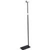 Shanrya Supporto da Pavimento per Proiettore, Staffa Telescopica in Acciaio Al carbonio. Supporto per Proiettore Estensione 160 Cm per Telefono Cellulare