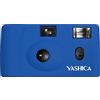 Yashica MF-1 Snapshot Art - Set di fotocamere con pellicola da 35 mm, blu