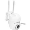 RTLR Telecamera WiFi 5G Telecamera di Sicurezza Domestica Bidirezionale per Uso Interno (Spina UE)