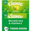 KLEENEX Tessuti Balsam - 1536 fazzoletti - 24 pezzi - Confezione regalo, 3391382