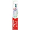 Colgate Spazzola da denti Colgate Total Foam Cleaner, aiuta a combattere problemi di salute orale, applicazione più profonda, maggiore profondità lungo la linea gengivale e tra i denti