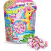 INKEE Galupy Unicorn, 5 Confezione da 4 Bombe da Bagno da 50 gr all'Aroma Bubble Gum in 4 Colori, con Olio di Jojoba