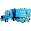ELIHANA Camion e Corsa Bambini Macchinine Giocattolo, 2 Pezzi Giocattoli Macchinine, Gioco Macchinina Regalo Perfetto per i Compleanni/Ricompense dei Bambini (NO.43)