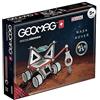 Geomag Special Edition Rover Lunare NASA, Costruzioni Magnetiche, 52 Pezzi, Multicolore(Bianco/Grigio/Rosso/Blu) 809