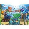 Ravensburger - Puzzle 1000 Pezzi Minecraft Mosaic | Puzzle Minecraft Adulti E Bambini Con Una Misura Di 70x50 Cm | Regalo Per Adulti E Bambini Da 14 Anni E Più | Puzzles Ravensburger